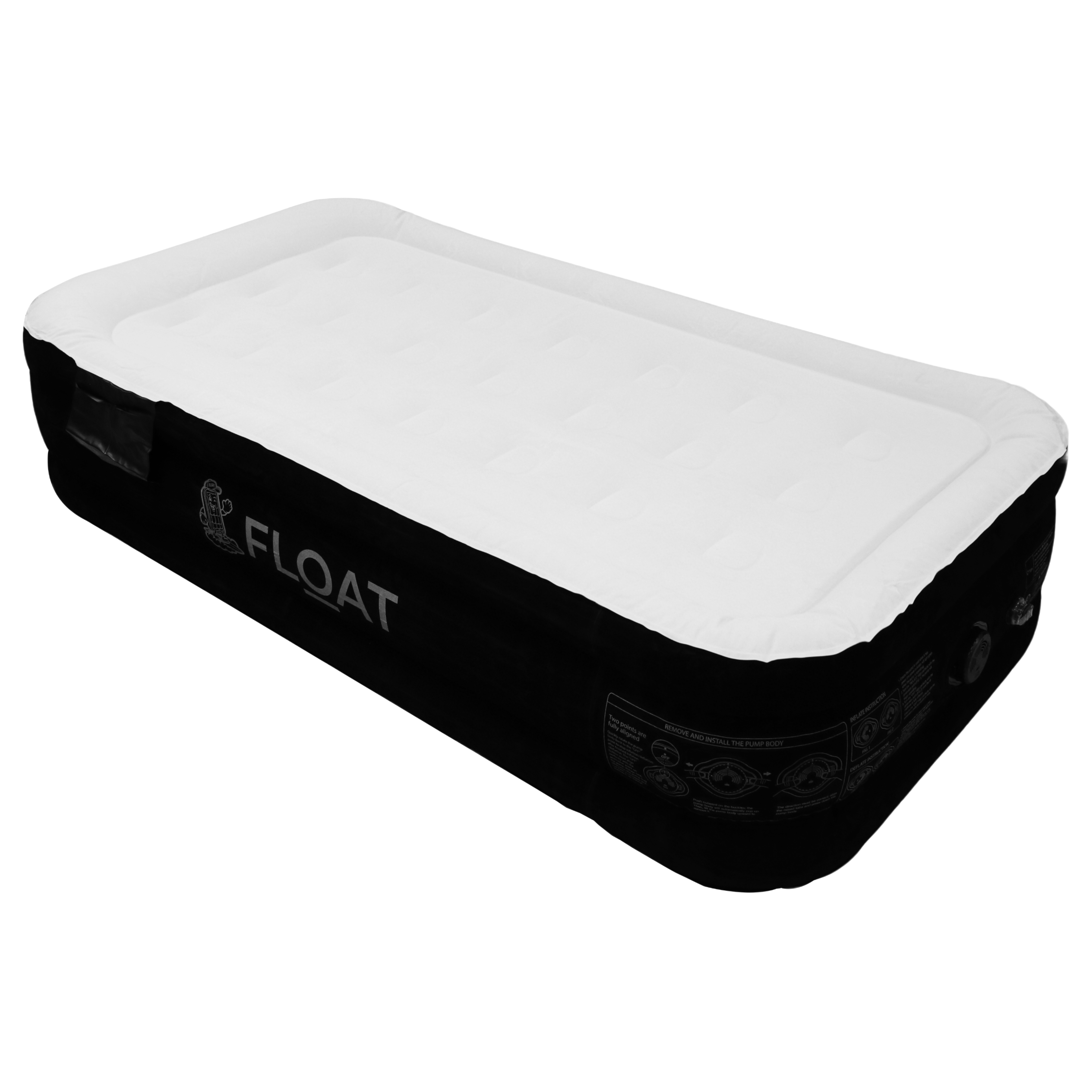 1 Persoons luchtbed (194x99x45 cm) - FLOAT VersaVento