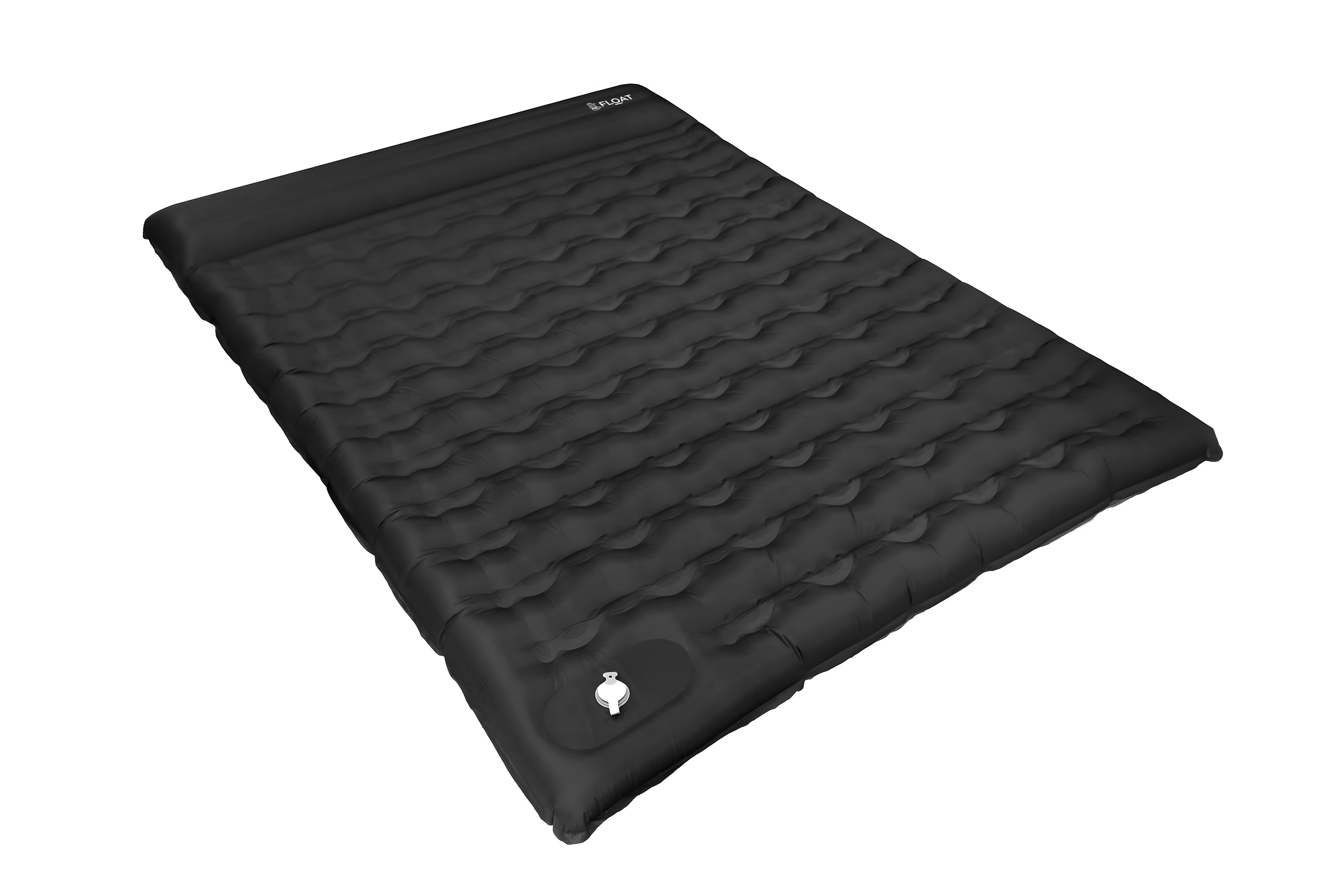 Self inflating 1 person air mattress with foot pump - Nomadic