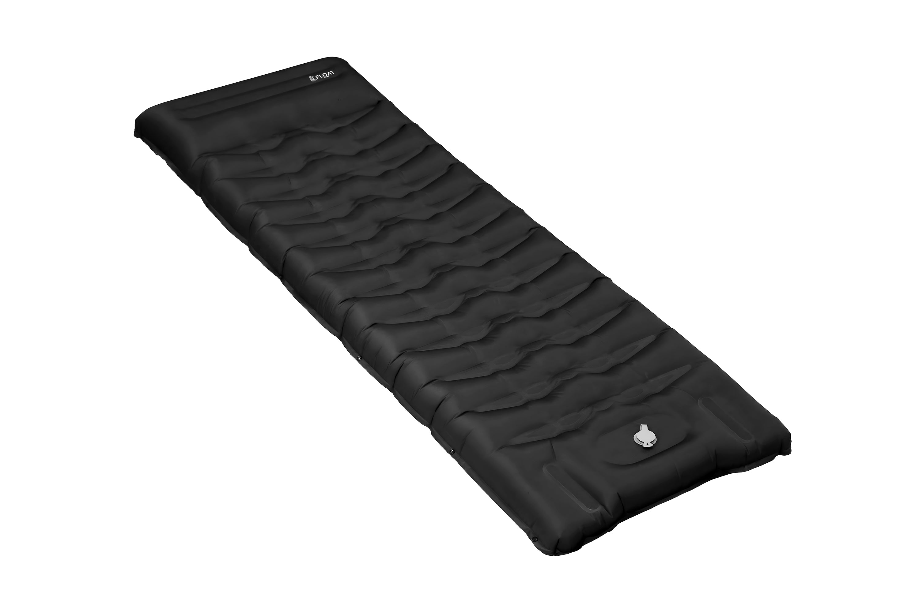 Self inflating 1 person air mattress with foot pump - Nomadic