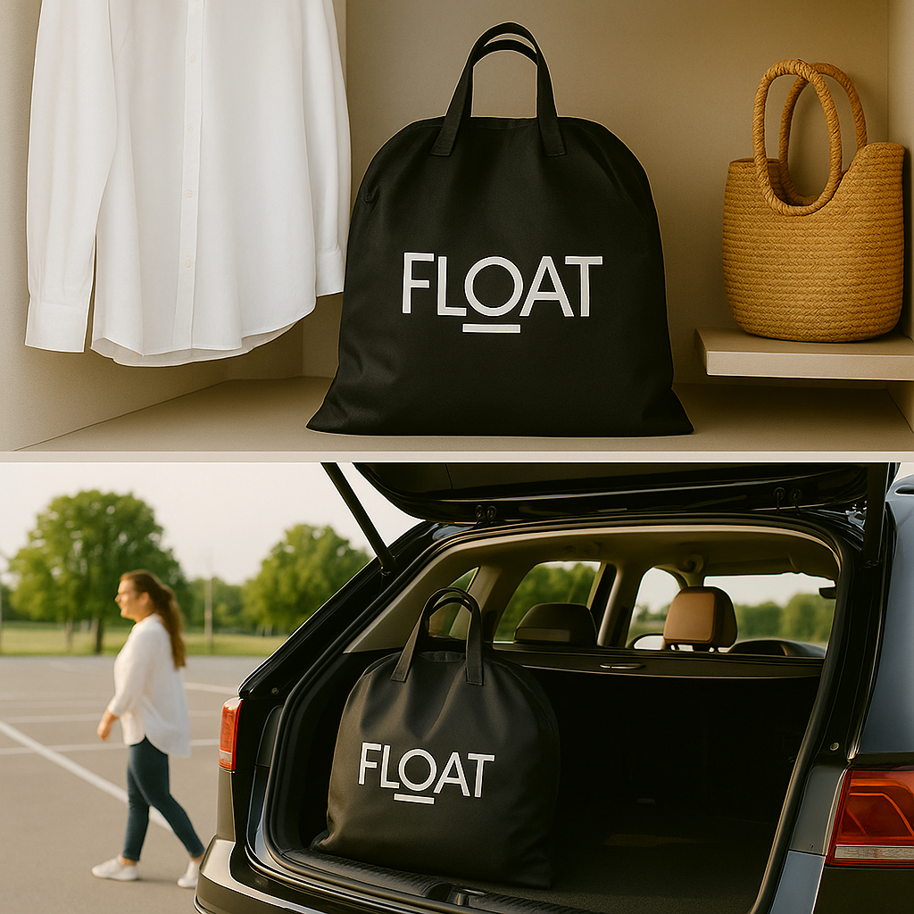 Twee persoons Luchtbed (203x152x45 cm) - FLOAT VersaVento