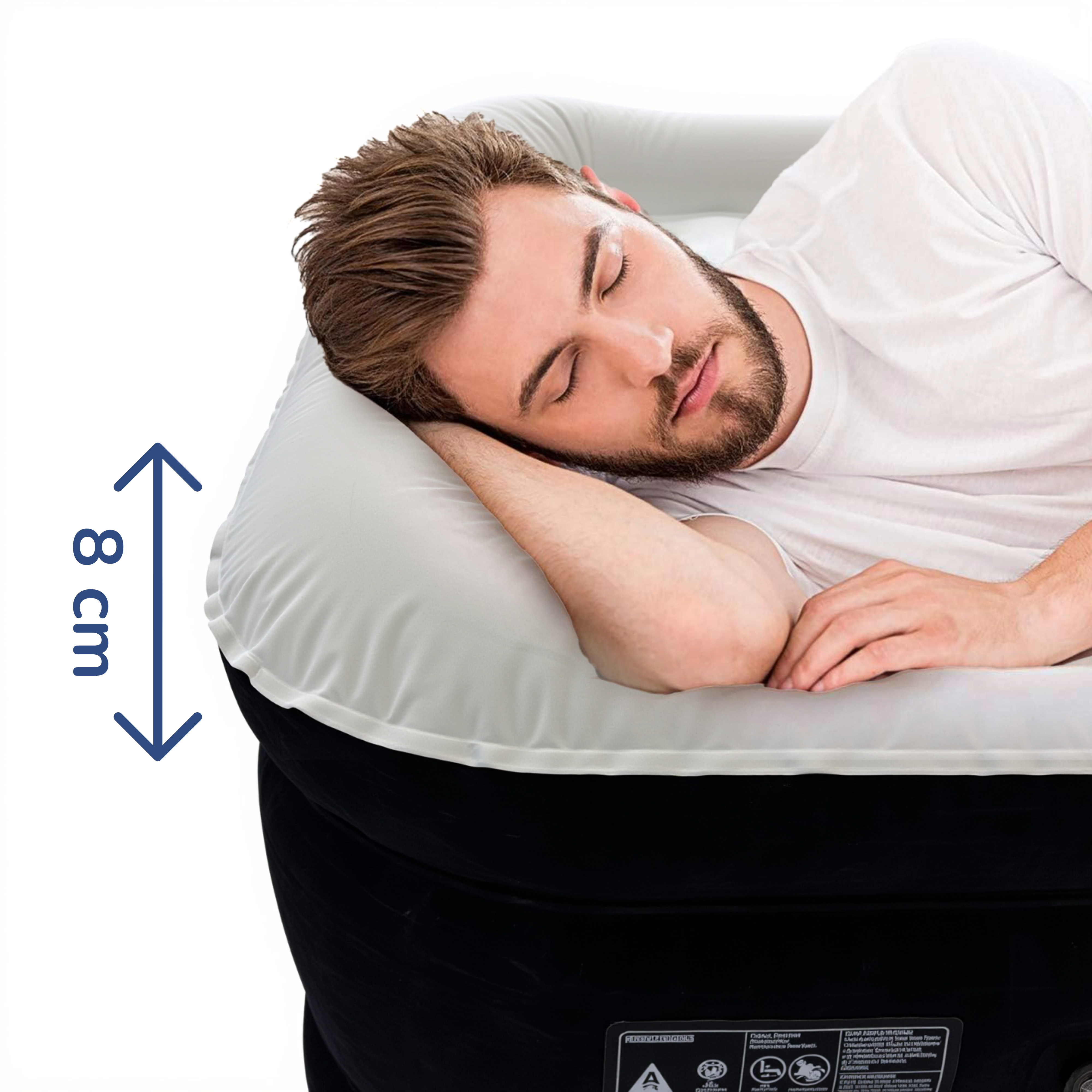 1 Persoons luchtbed (194x99x45 cm) - FLOAT VersaVento