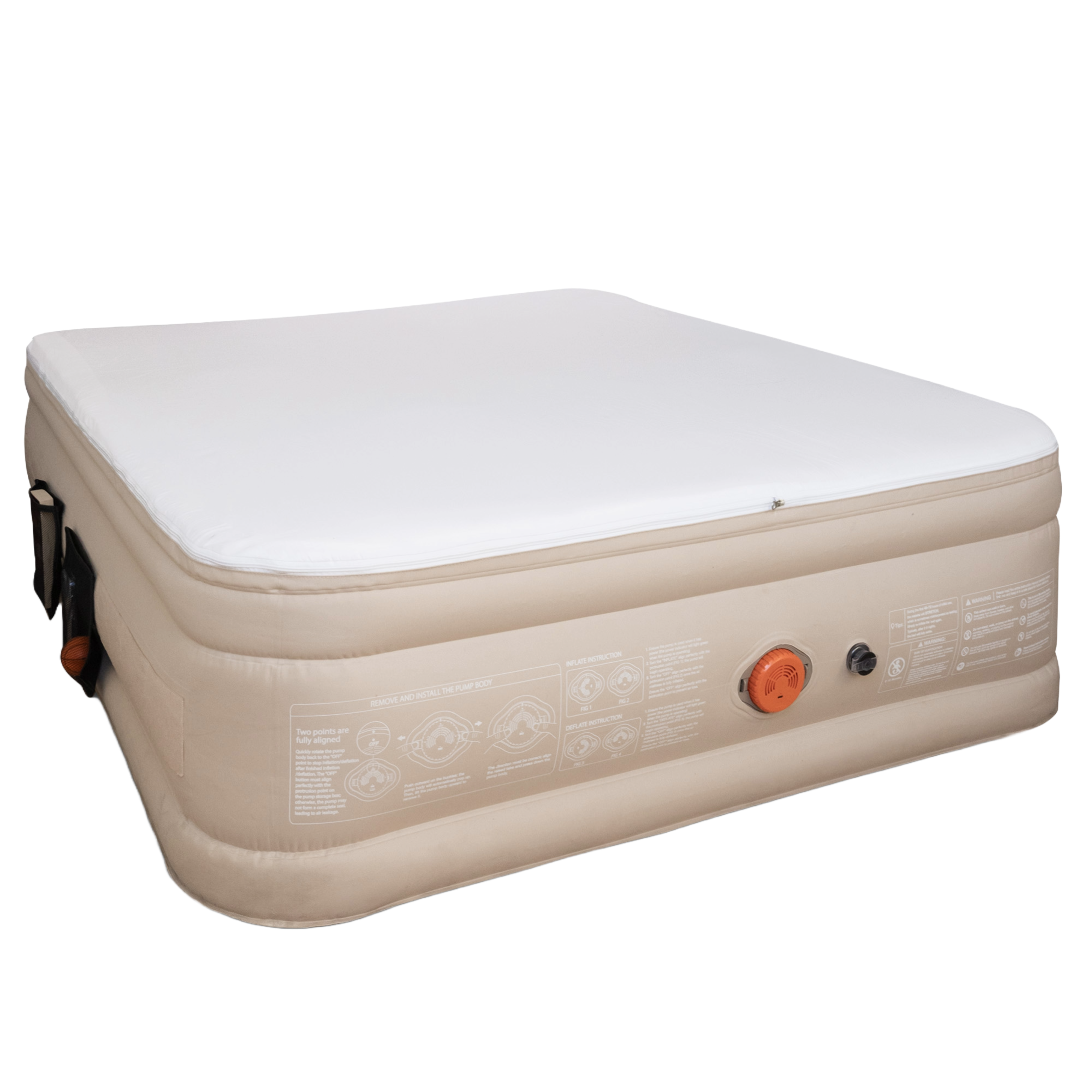 2 Persoons luchtbed (203x152x46 cm) - FLOAT CloudSpring