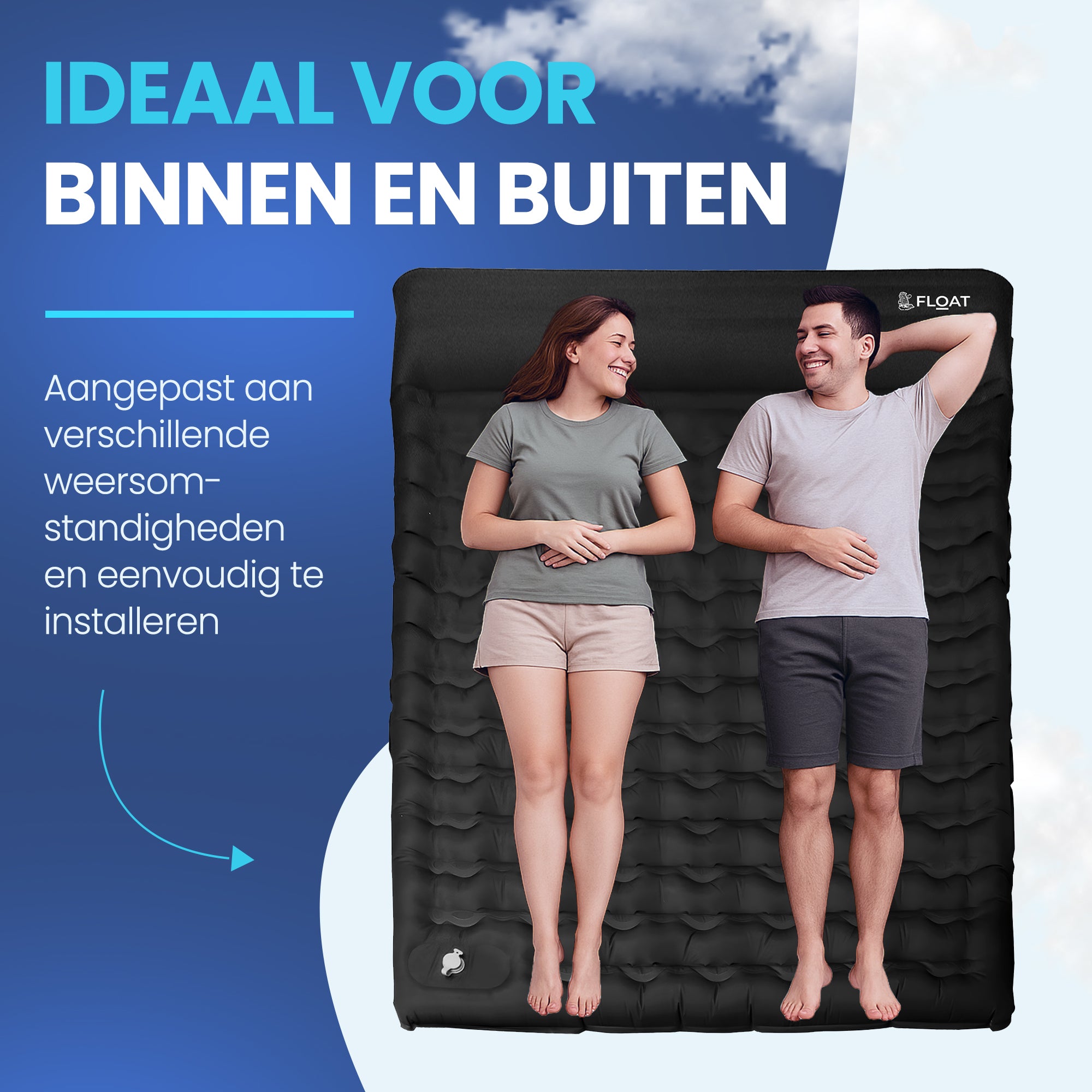 2 Persoons Slaapmatje - FLOAT Nomadic