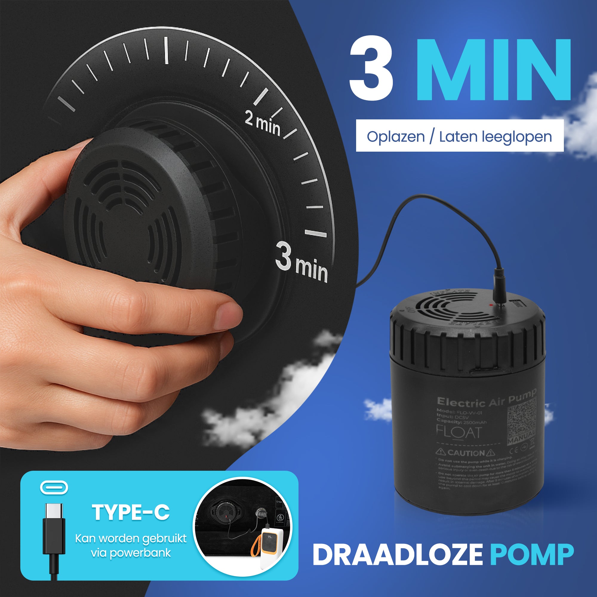 Tweepersoons luchtbed