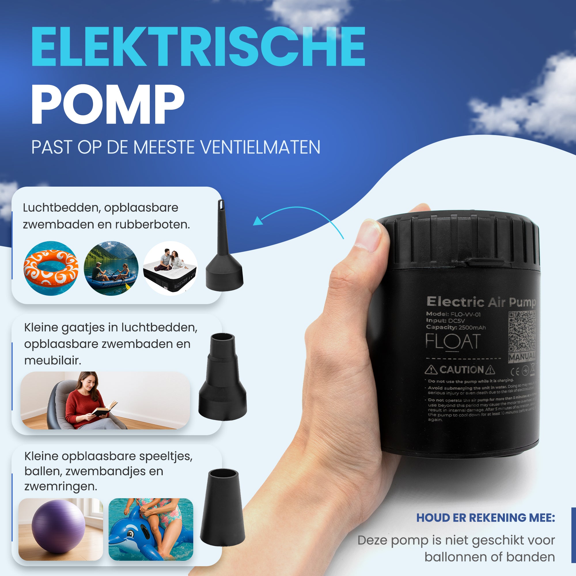 Tweepersoons luchtbed