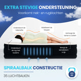 Double Airbed (203x152x45 cm) - VersaVento