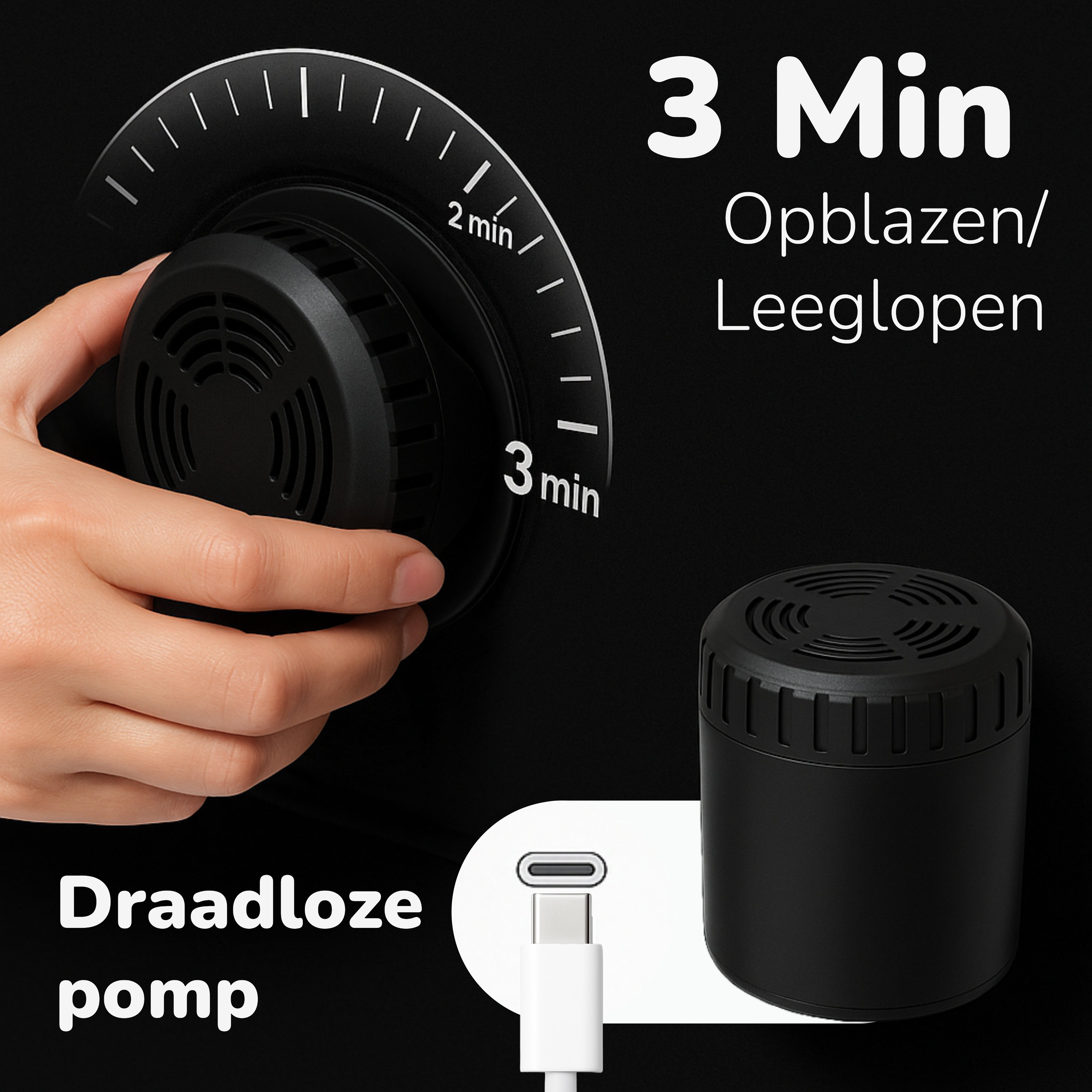 VersaVento - 2 Persoons luchtbed