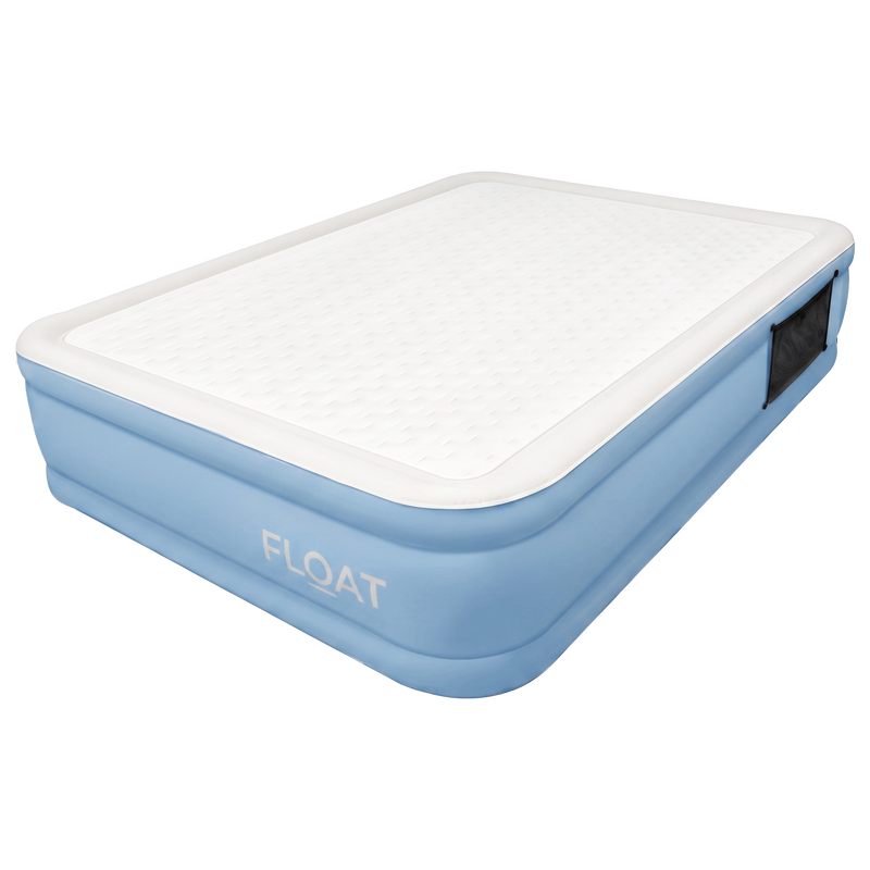 CloudSpring 2-Persoons Luchtbed Queen - Blauw