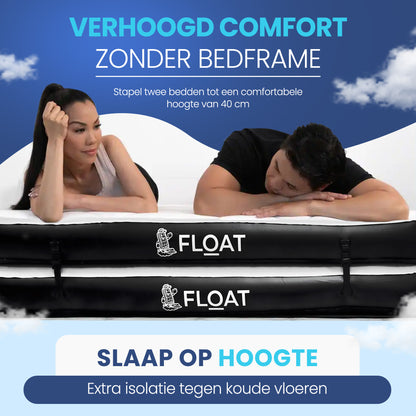 3in1 Twee 1 persoons luchtbedden - FLOAT Gemina