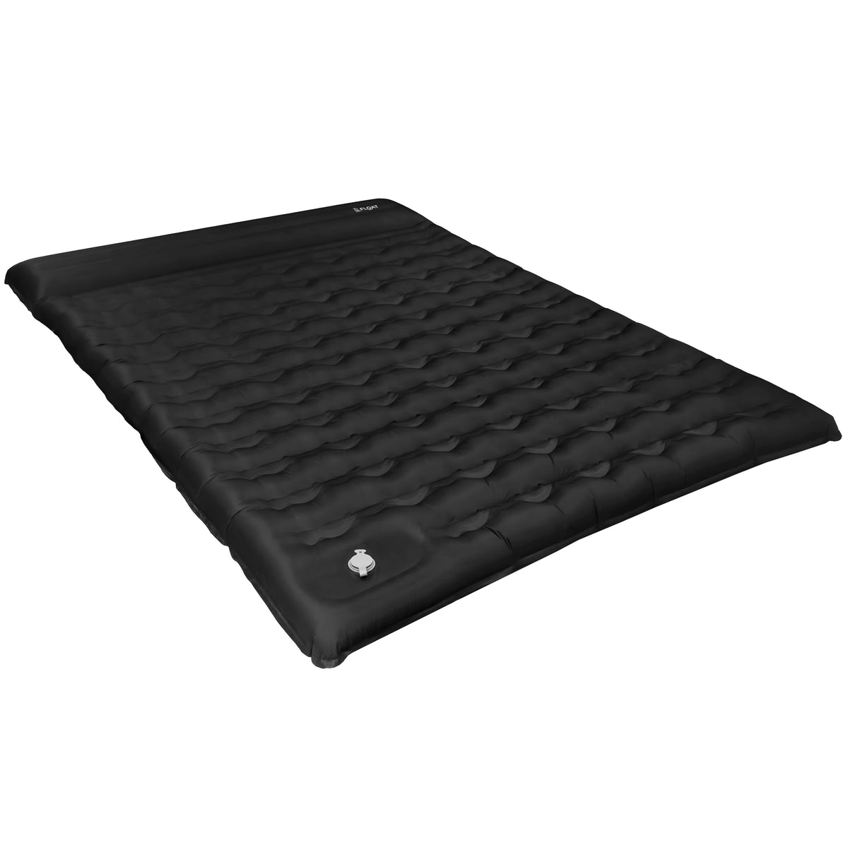 Self inflating 2 person air mattress with foot pump - Nomadic