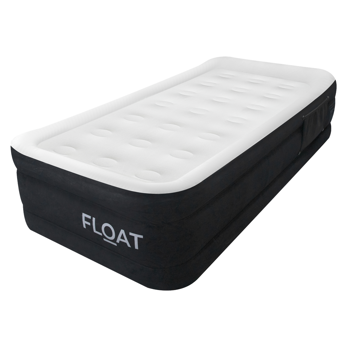Elevated 1 Person Air Mattress with Electric Pump - VersaVento