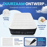Double Airbed (203x152x45 cm) - VersaVento