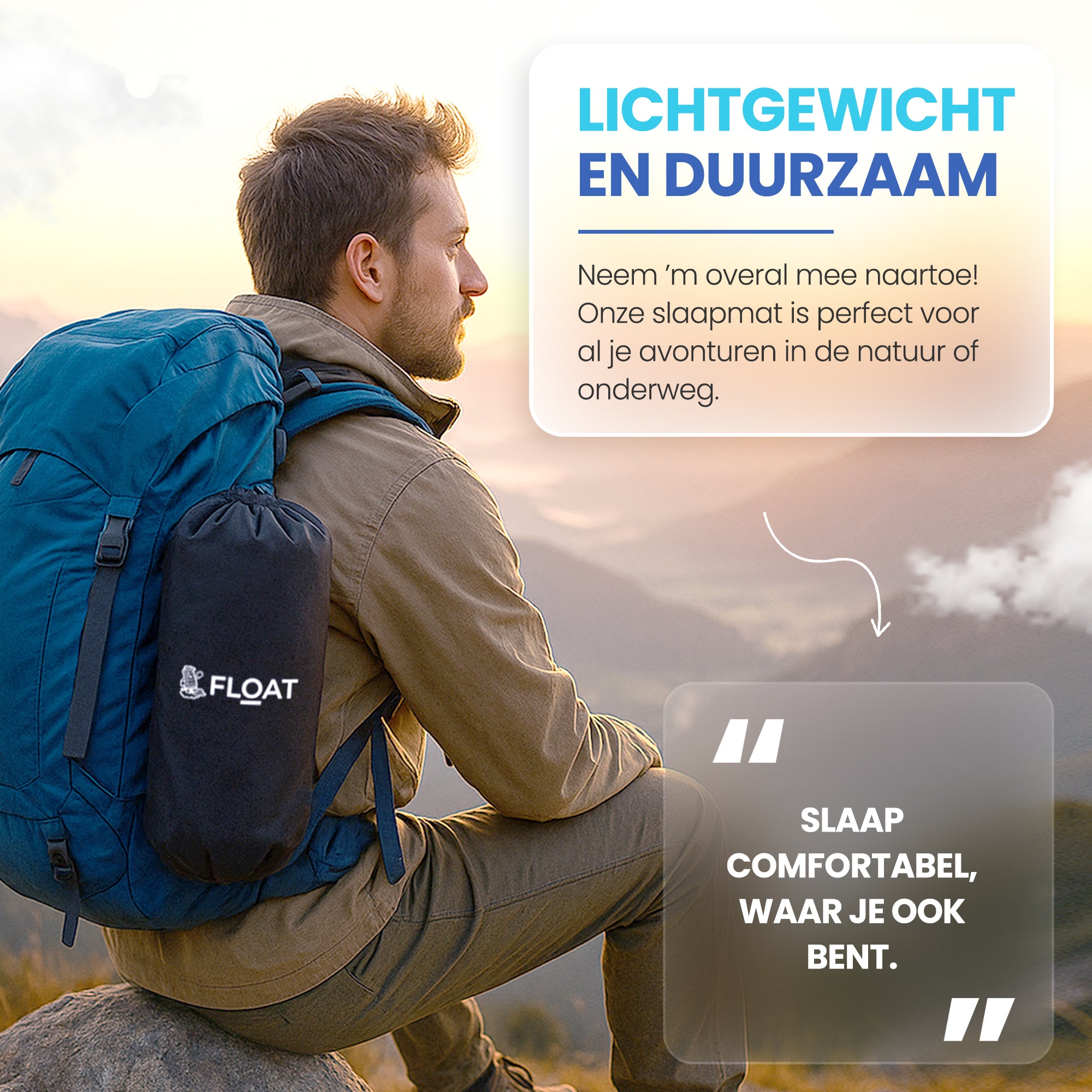 Nomadic - 1 Persoons Slaapmatje
