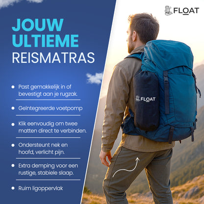 Nomadic - 2 Persoons Slaapmatje