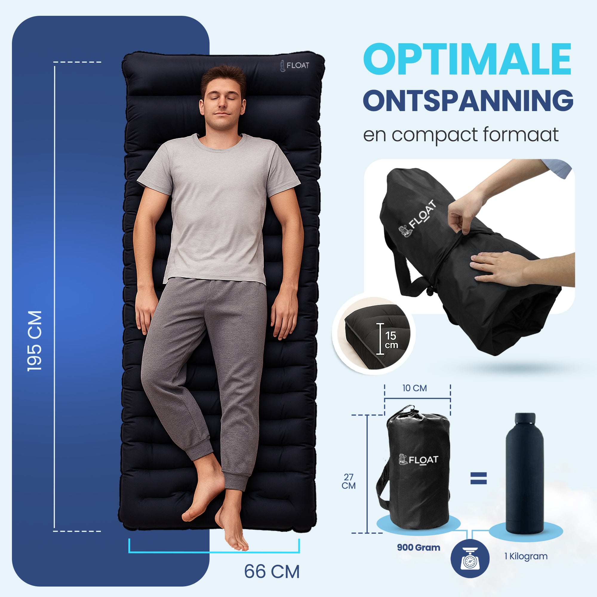Nomadic - 1 Persoons Slaapmatje