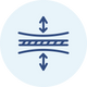 Antislip flocking